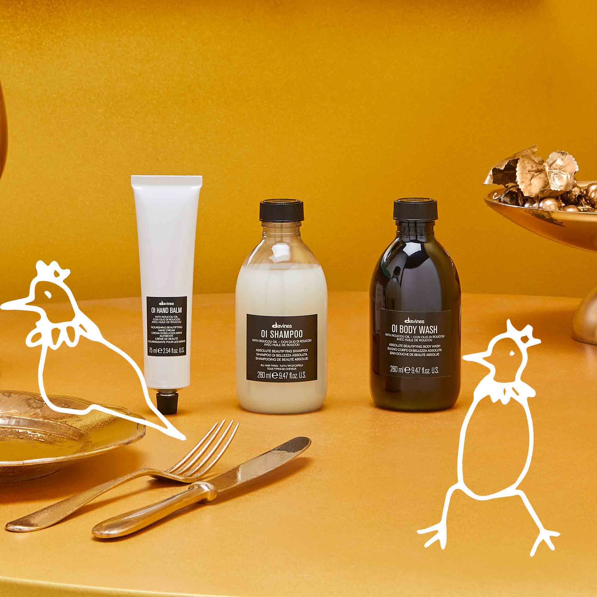 Salon-Exclusive Holiday Hair Care Gift Boxes | Davines